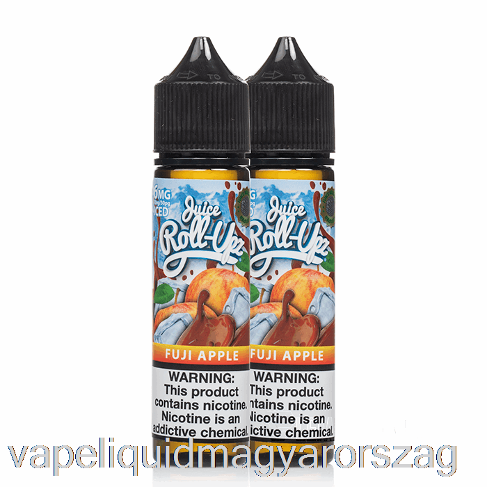 Ice Fuji Alma - Juice Roll Upz - 120ml 0mg Vape Pen